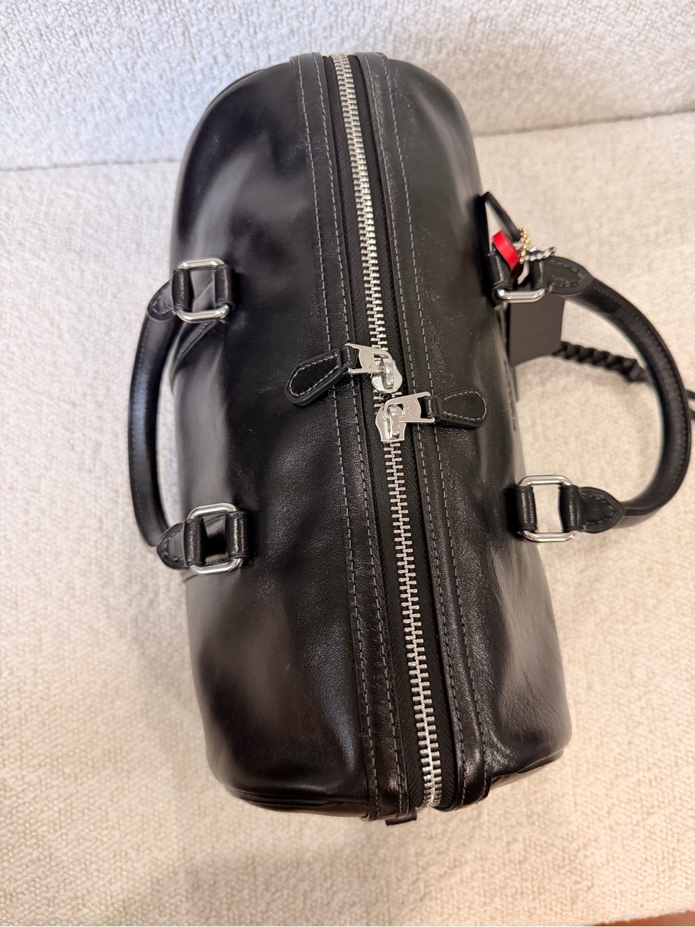 Coach Venturer Duffle Bag 27 with Charms - Picture 2 of 5